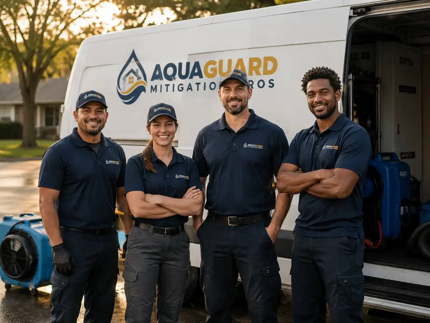 Water Damage Mitigation company in Carriere, MS