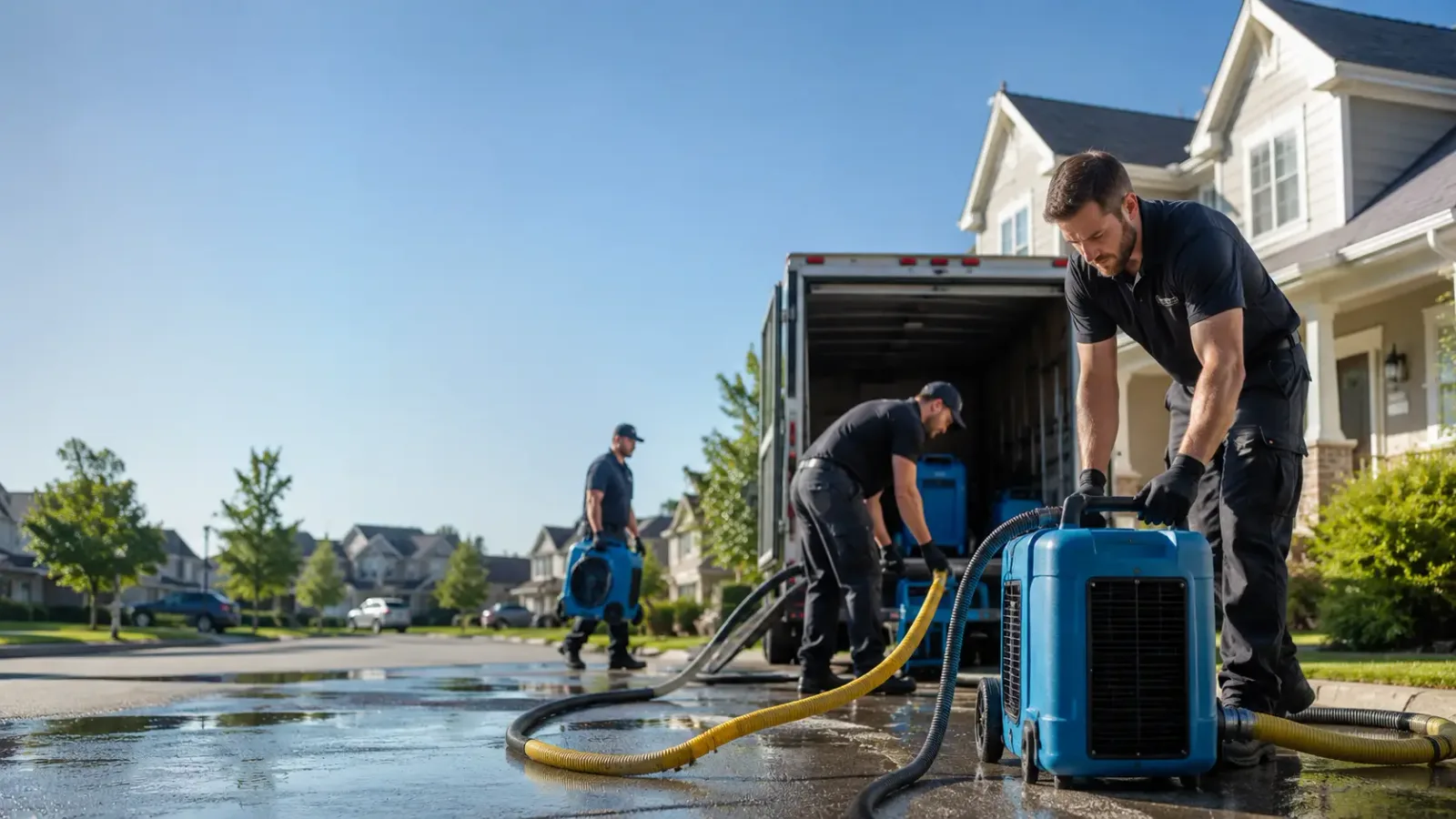 Water Damage Mitigation in Carriere, MS